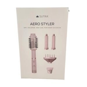 Sutra Beauty Aero Styler 5-in-1 Hair Tool Set Dryer Volumizer‎ Curl Diffuser